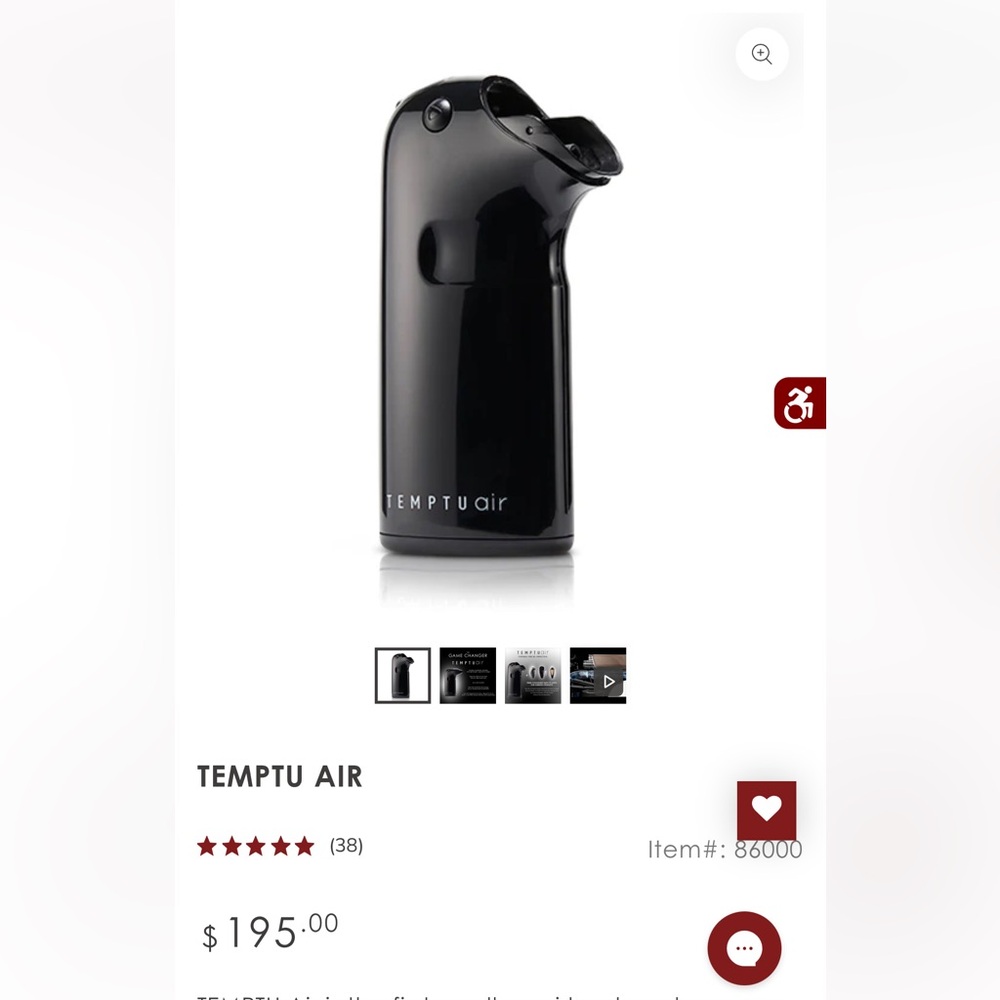 Temptu Air airbrush machine